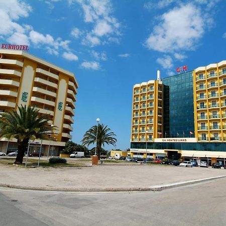 Grand Eurhotel Montesilvano Bagian luar foto