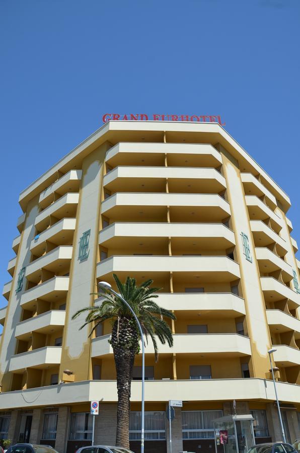 Grand Eurhotel Montesilvano Bagian luar foto