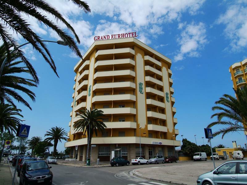 Grand Eurhotel Montesilvano Bagian luar foto